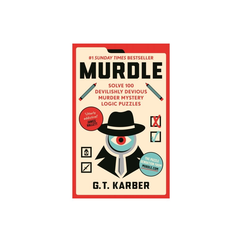 G.T Karber Murdle (häftad, eng)
