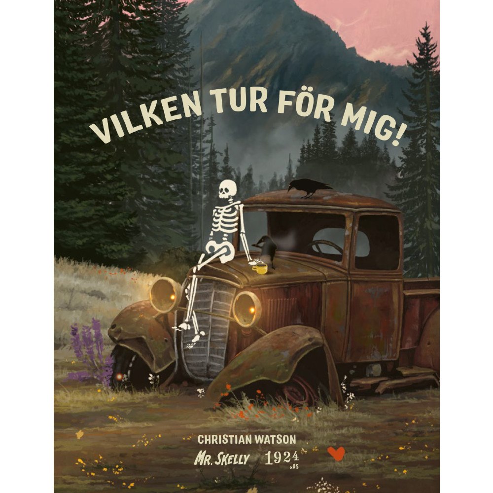 Christian Watson Vilken tur för mig! Mr Skellys guide till livet (inbunden)
