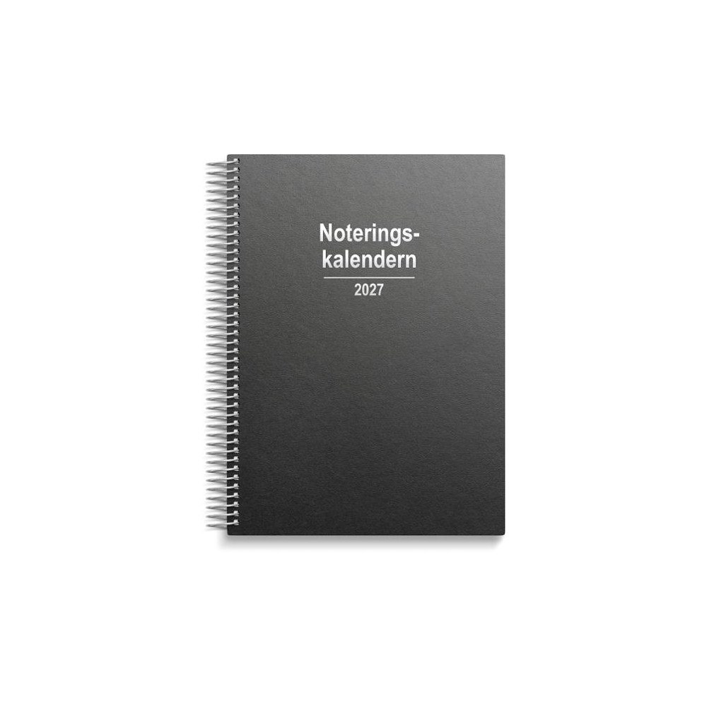 Burde Noteringskalendern 2027 refill