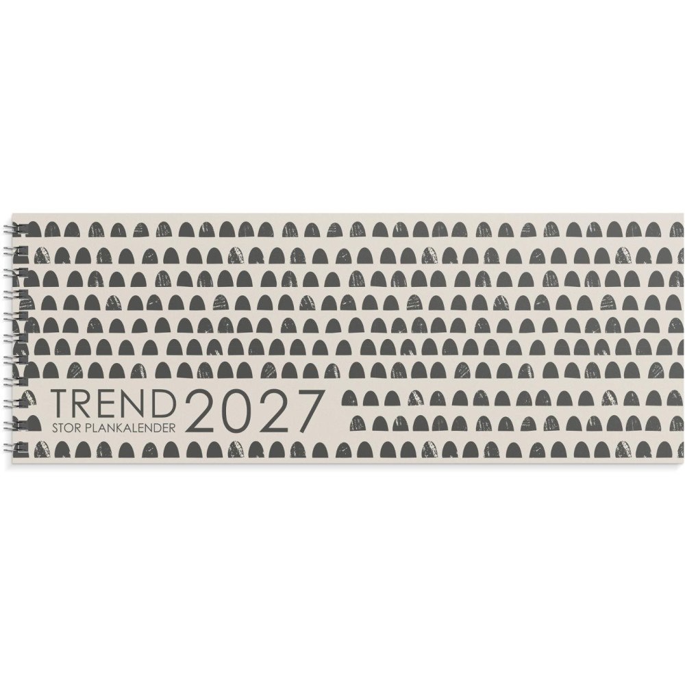Burde Stor Plankalender Trend 2027