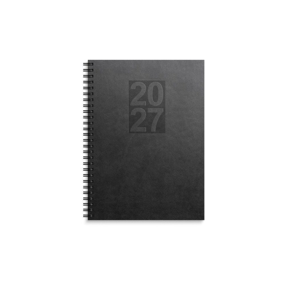 Burde Kalender Business Country 2027 svart
