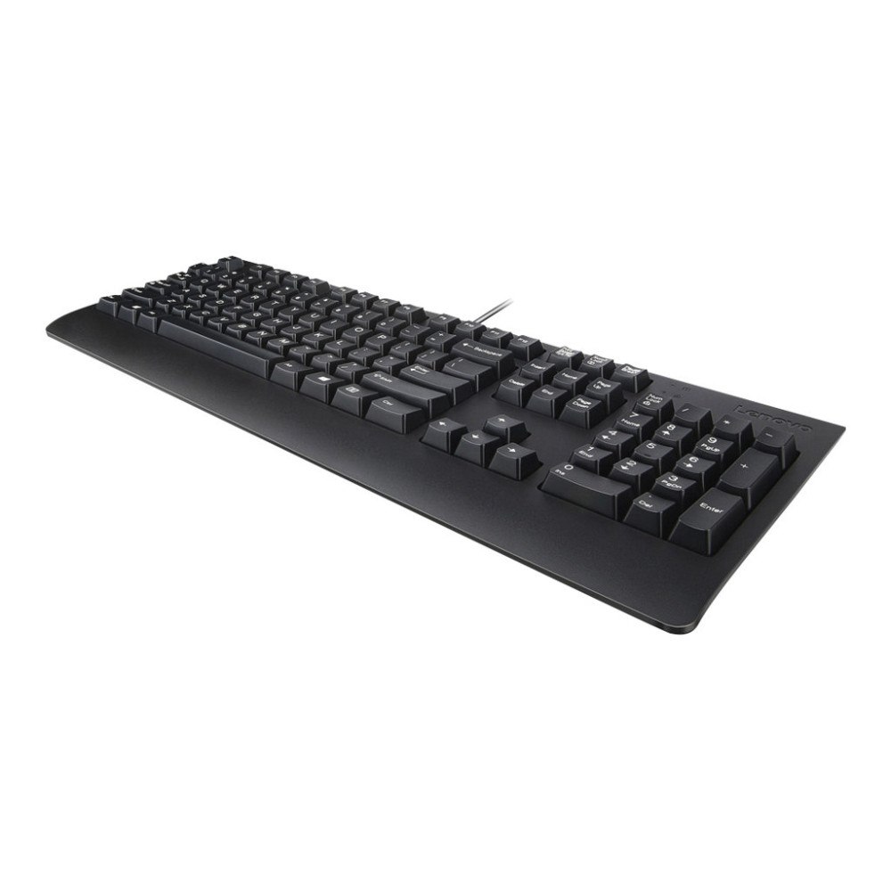 Lenovo Lenovo Preferred Pro II - tangentbord - AZERTY - fransk - svart Inmatningsenhet