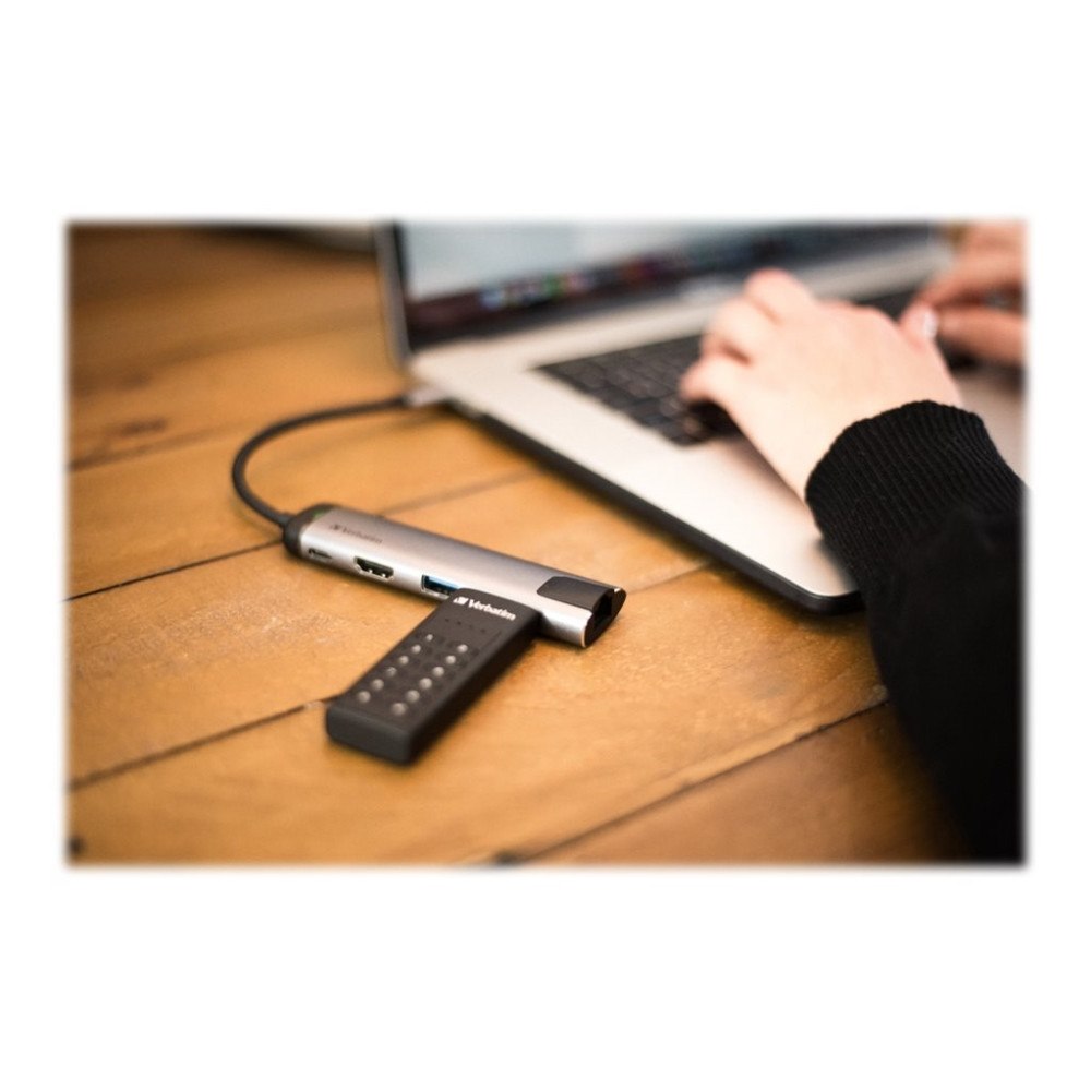 VERBATIM Verbatim Keypad Secure - USB flash-enhet - 64 GB