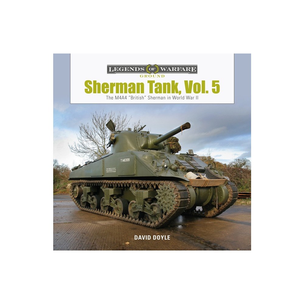 David Doyle Sherman Tank, Vol. 5 (inbunden, eng)