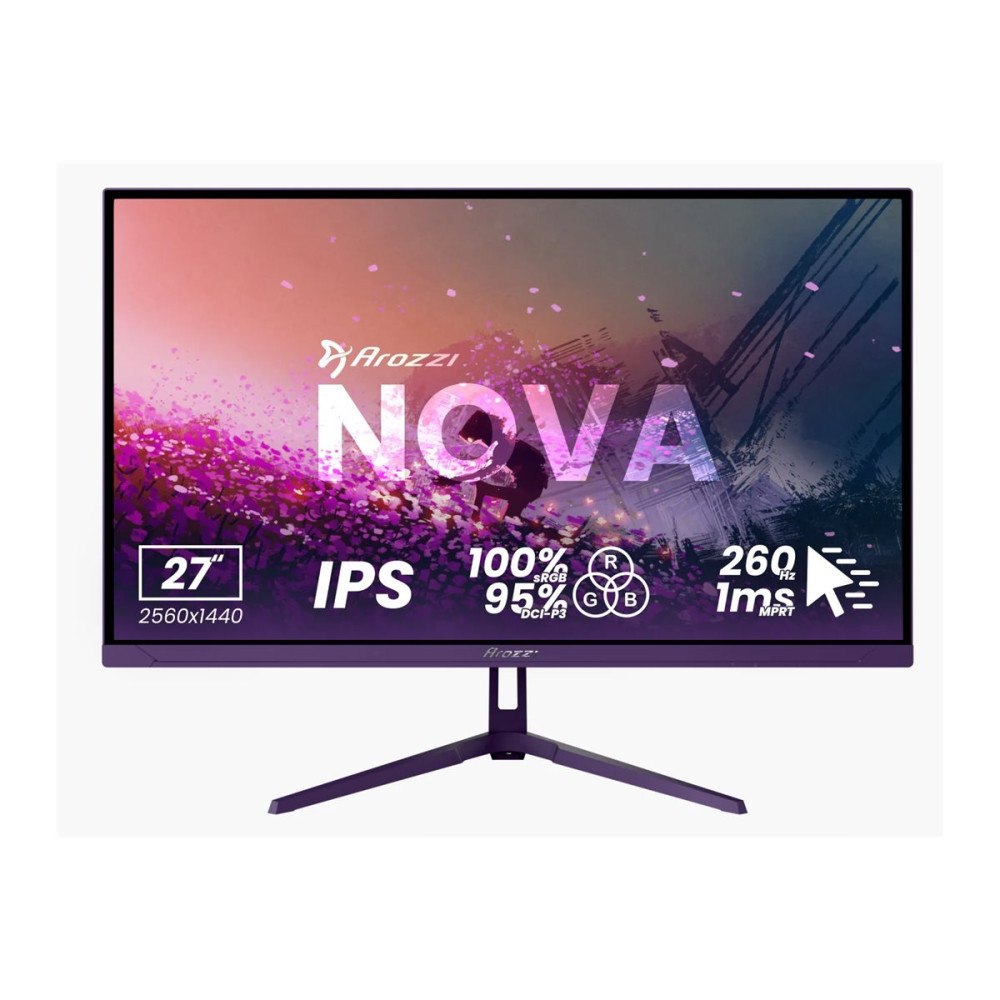 Arozzi Arozzi Nova LED-skärm - QHD - 27" - HDR