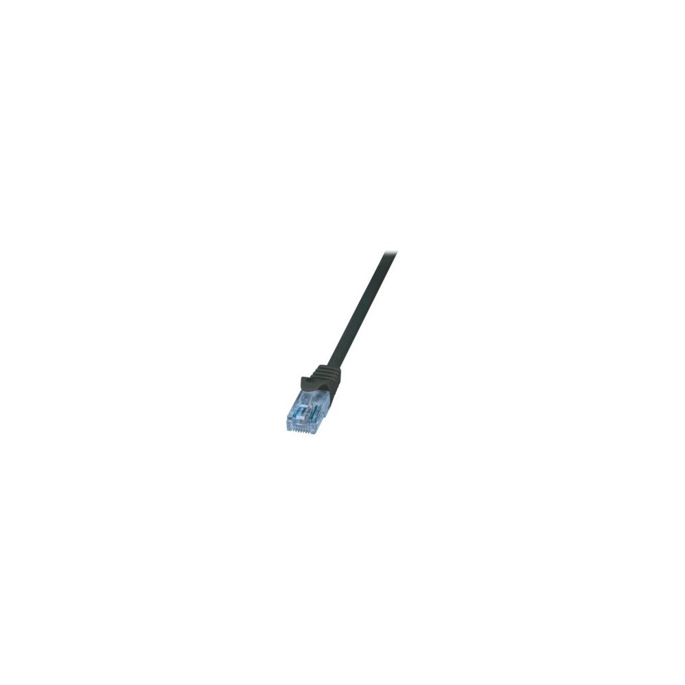 2direct LogiLink Home EconLine - patch-kabel - 5 m - svart