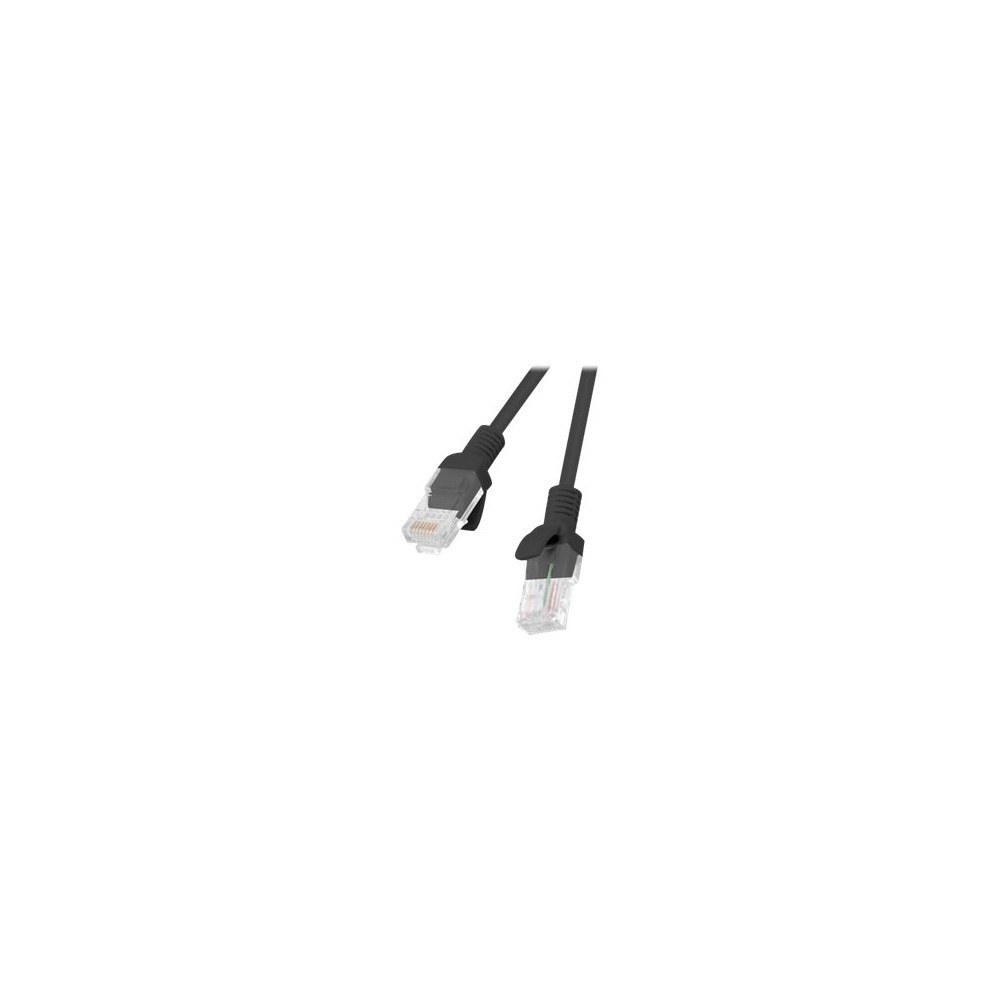 LANBERG Lanberg patch-kabel - 15 m - svart, RAL 9004
