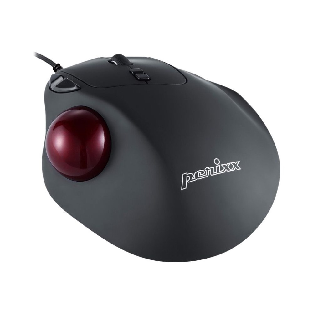 Perixx Perixx PERIMICE-517 - mus - USB - svart