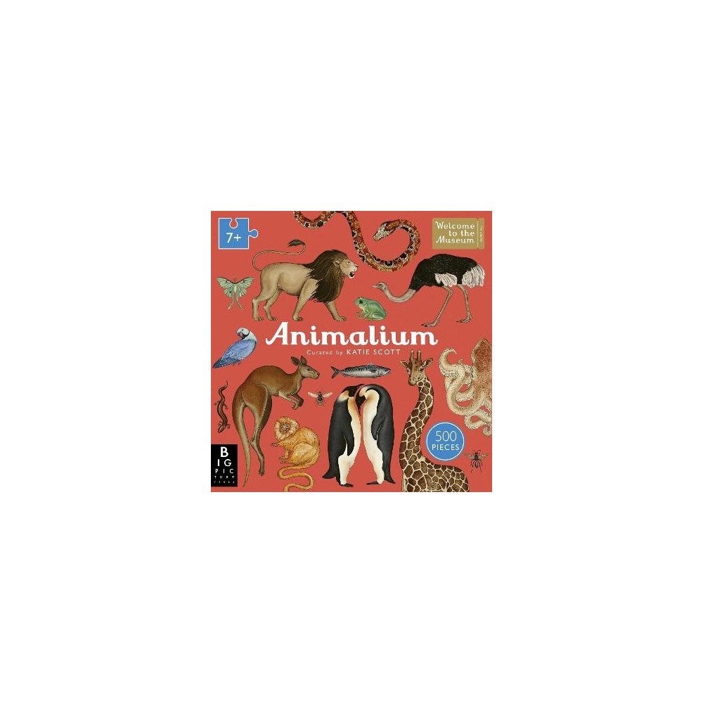Tiptree Book Service Pussel Animalium 500 bitar