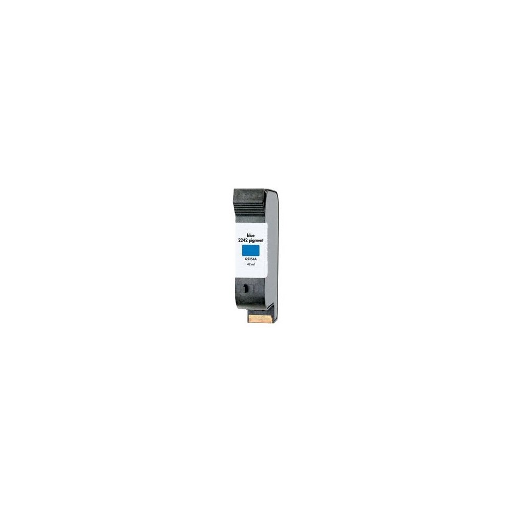 Hewlett-Packard HP Blue 2242 Pigment - blå - original - bläckpatron