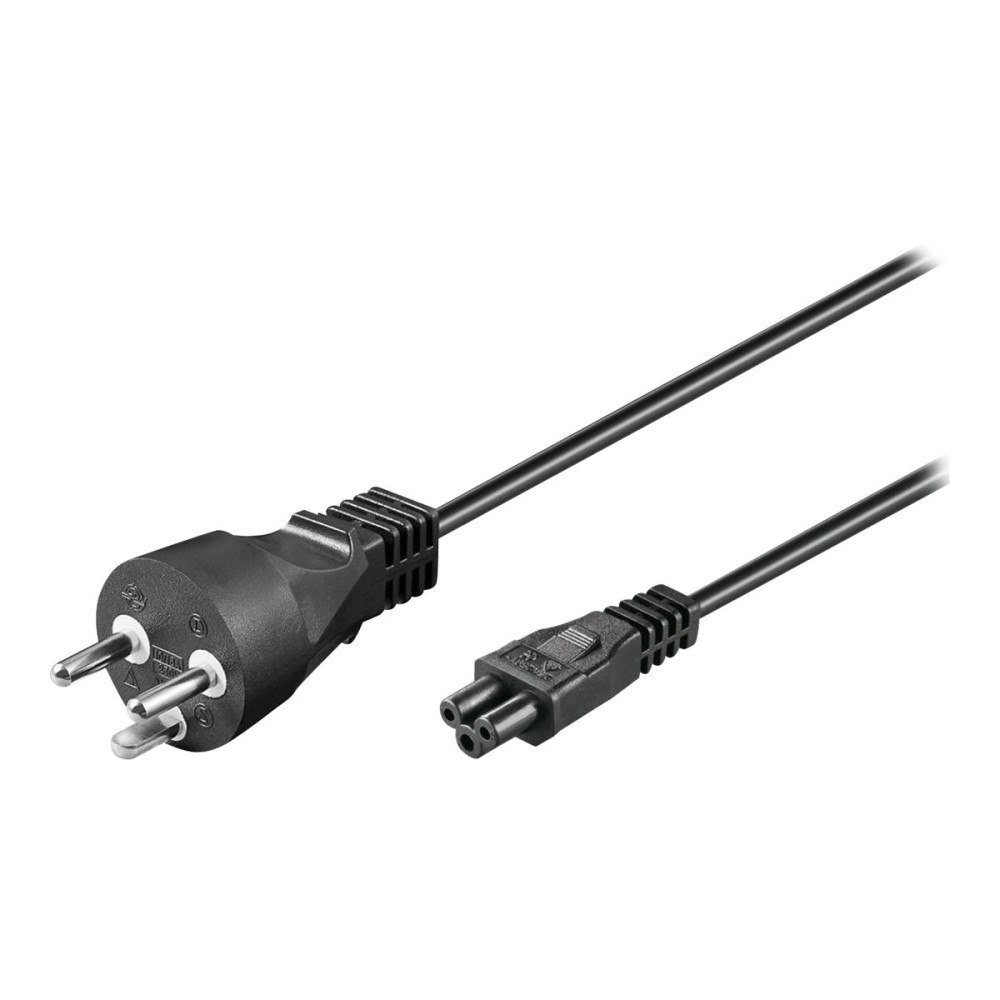 Goobay goobay - strömkabel - IEC 60320 C5 till Typ K - 2 m
