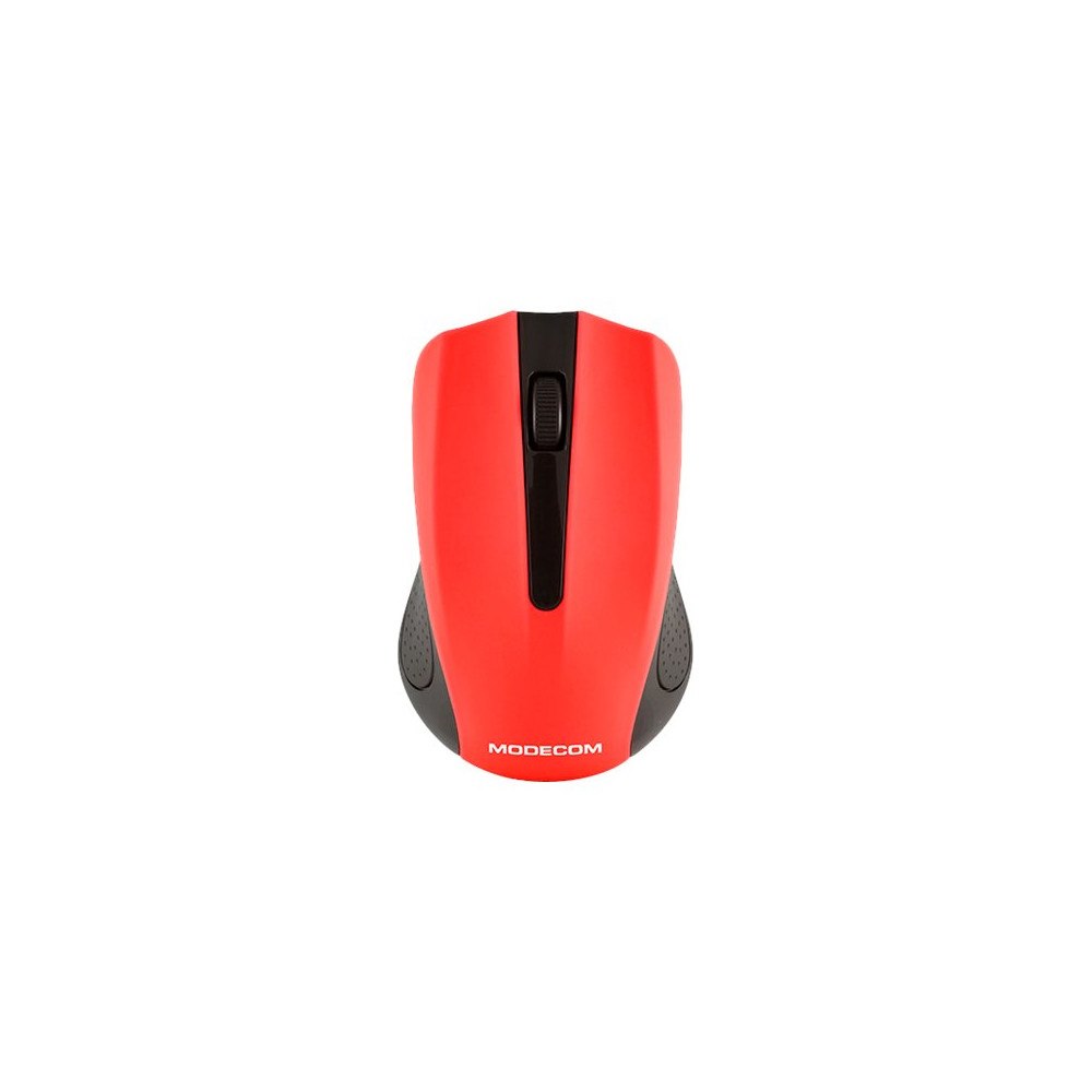 MODECOM ModeCom MC-WM9 - mus - 2.4 GHz - svart, röd