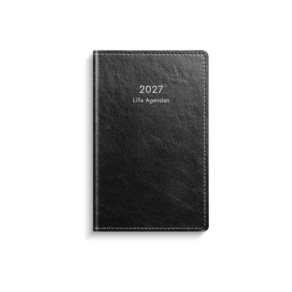 Burde Kalender Lilla Agendan 2027 svart
