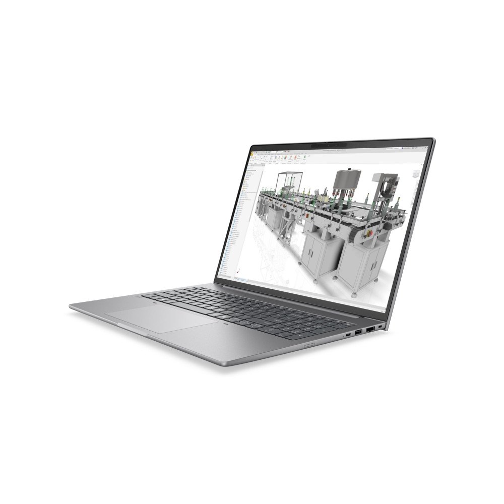 HP HP ZBook 8 G2i Mobile Workstation - Copilot+ PC, AI PC, AI Workstation - 16" - Intel Core Ultra 7 - 356H - 32 GB RAM - 1...