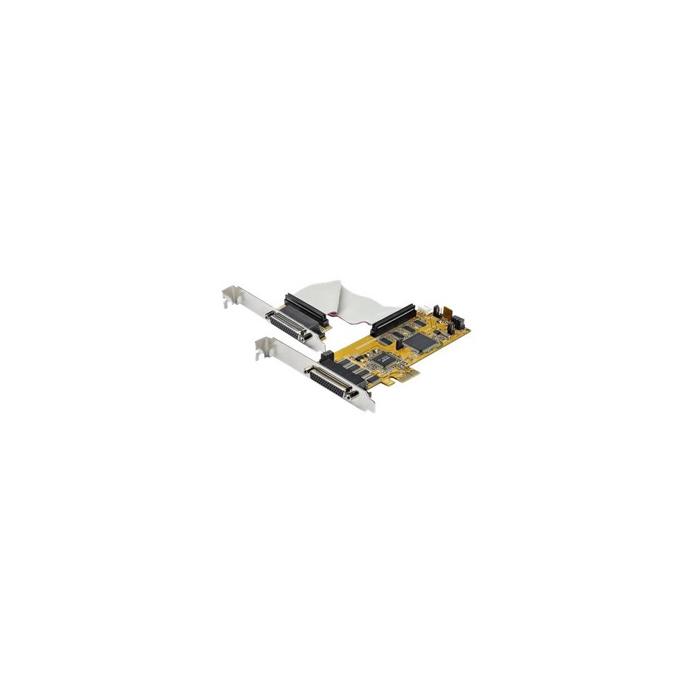 StarTech.com Startech 8-port PCI Express seriellt kort med 16C1050 UART