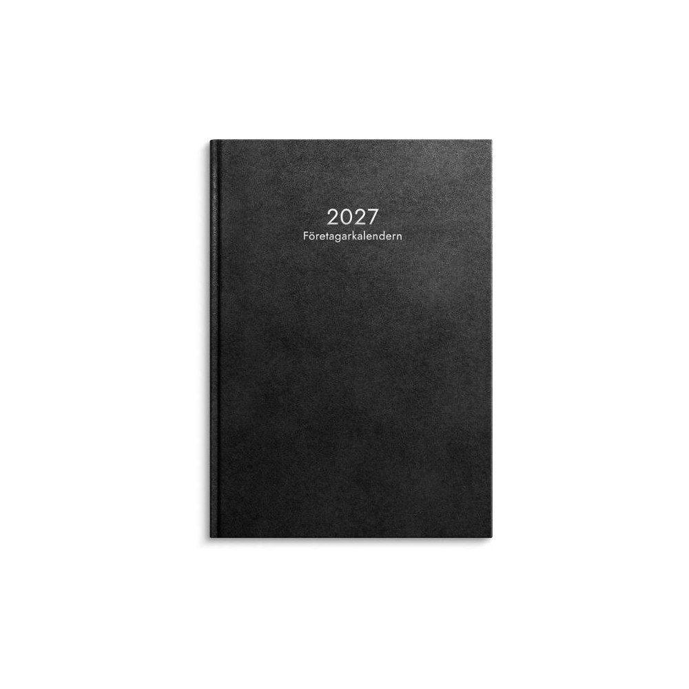 Burde Företagarkalendern 2027 svart