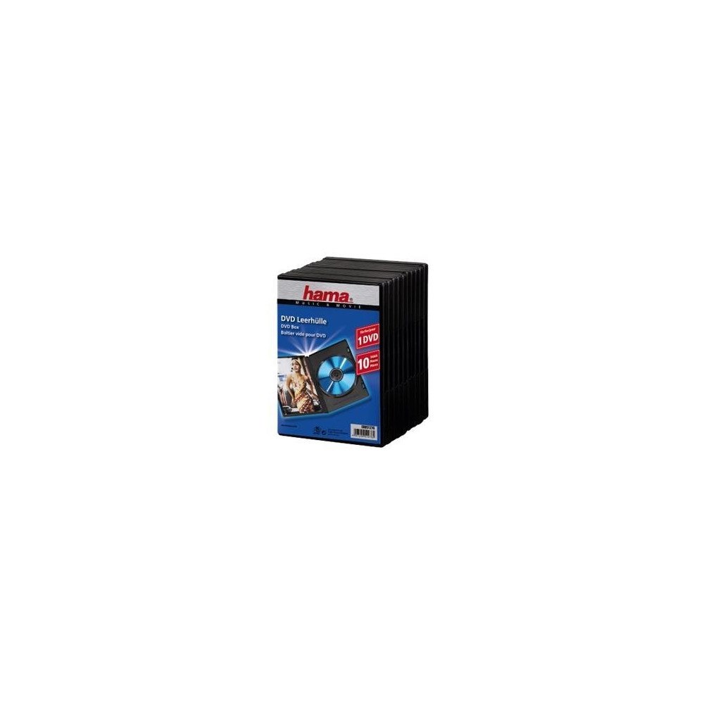 Hama Hama DVD Jewel Case with foil
