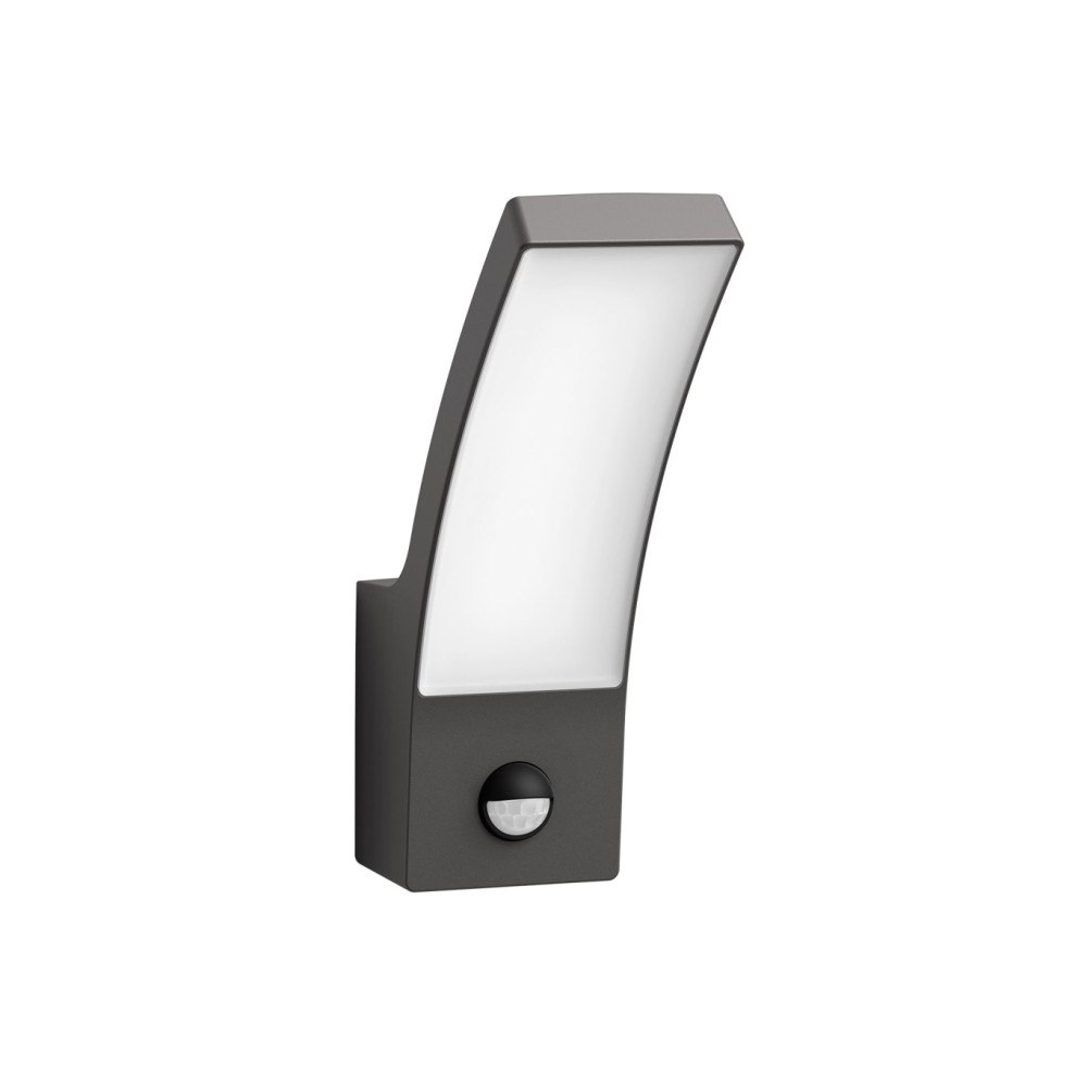 Philips Philips Splay IR - vägglampa - LED - 12 W - varmt vitt ljus - 2700 K - antracit