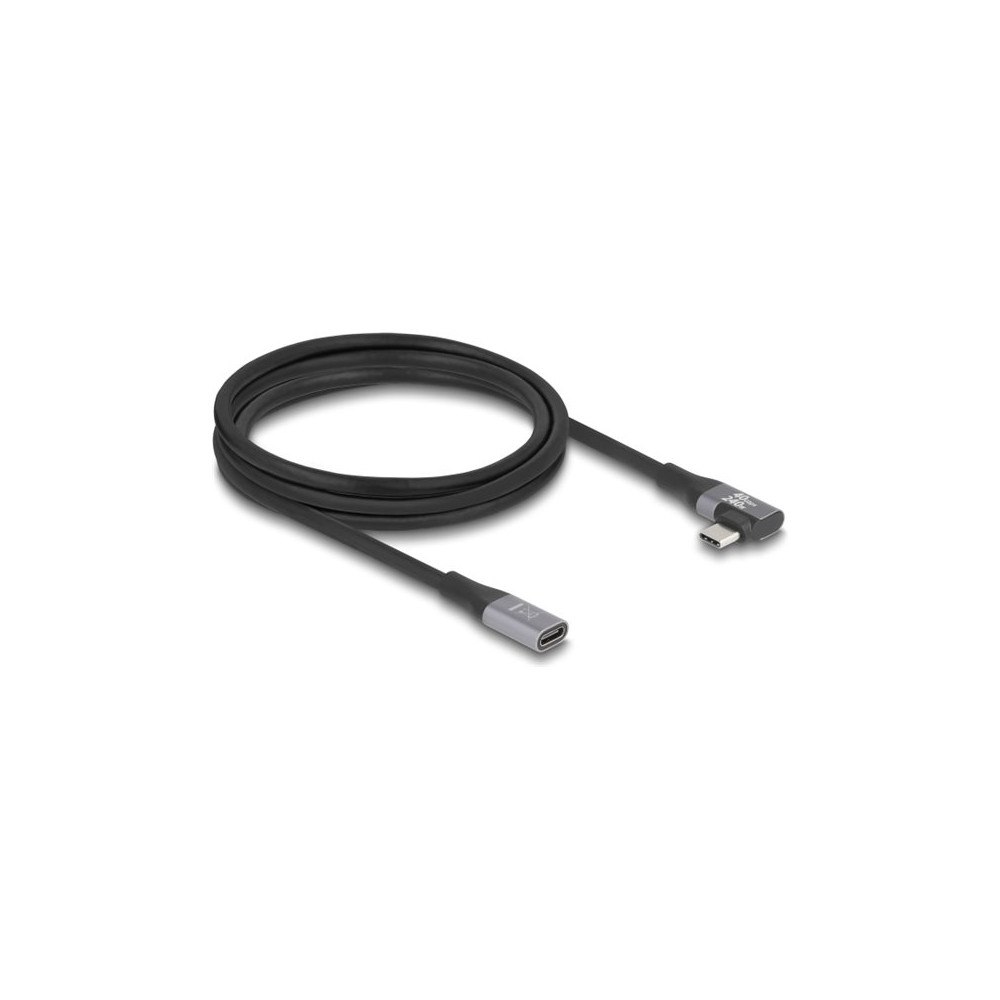 DeLOCK Delock - USB typ C-förlängningskabel - USB-C till USB-C - 2 m