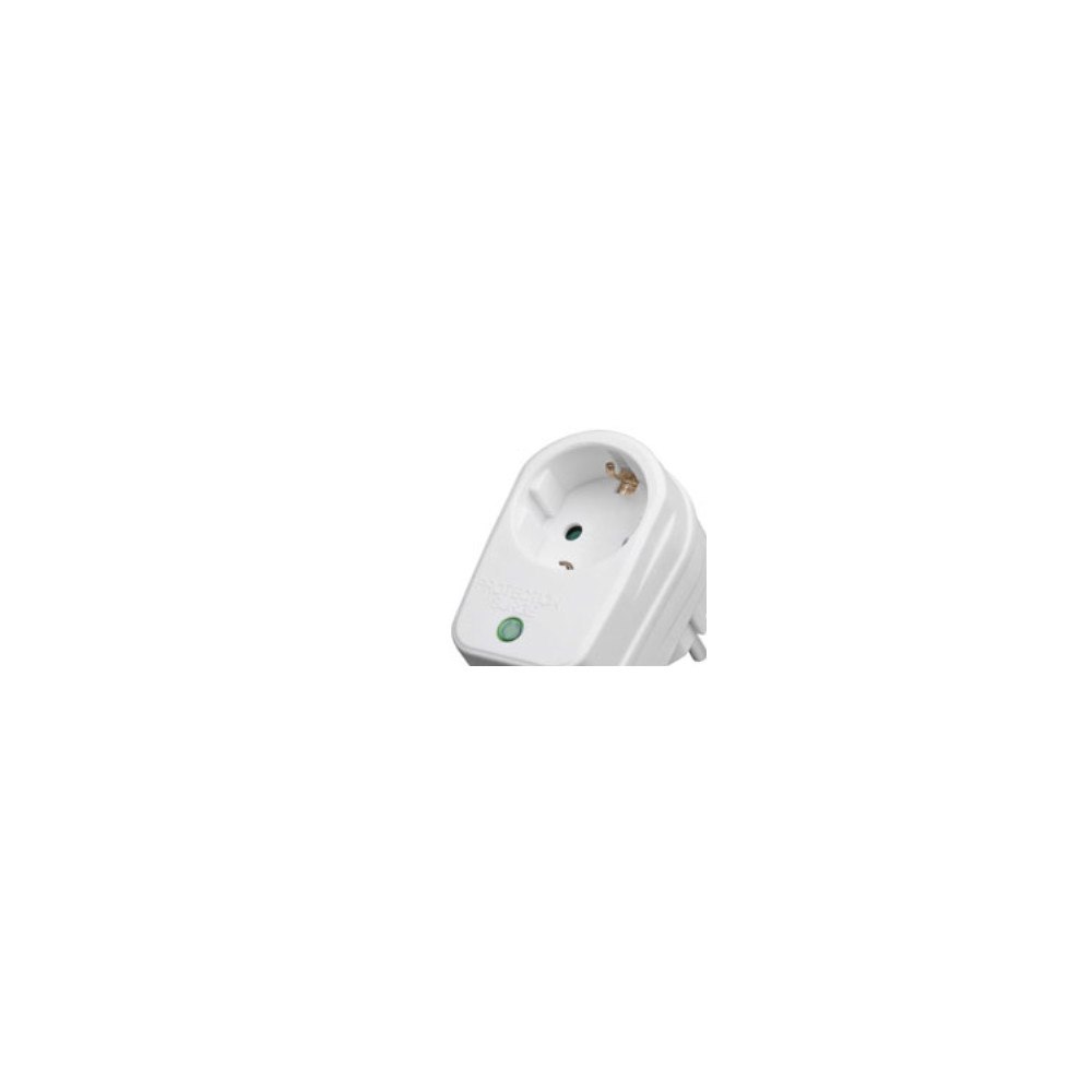 Goobay Goobay 3500W överspänningsskydd, 1 växelströmsuttag, 230 V,...