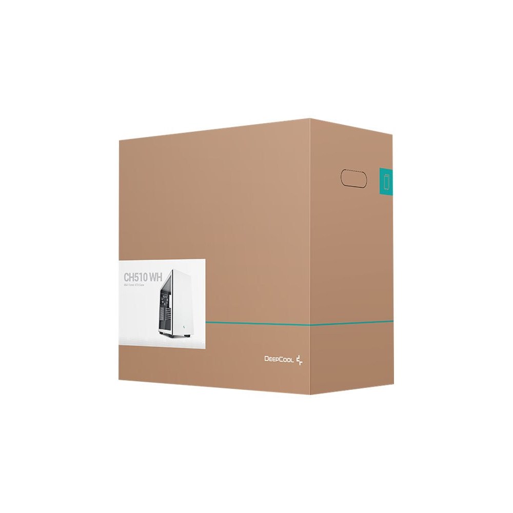DeepCool DeepCool CH510 WH - mid tower - utökad ATX