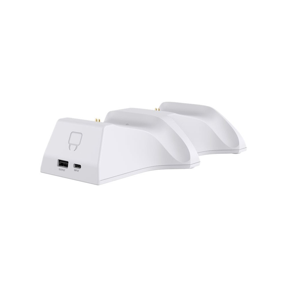 VENOM Venom Twin Docking Station laddningsställ - med batteri - 2 - NiMH - USB