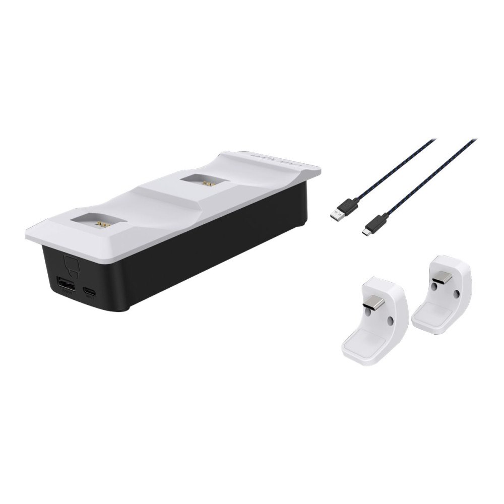 VENOM Venom Twin Docking Station laddningsställ - 2 st. dockningsanslutning, USB
