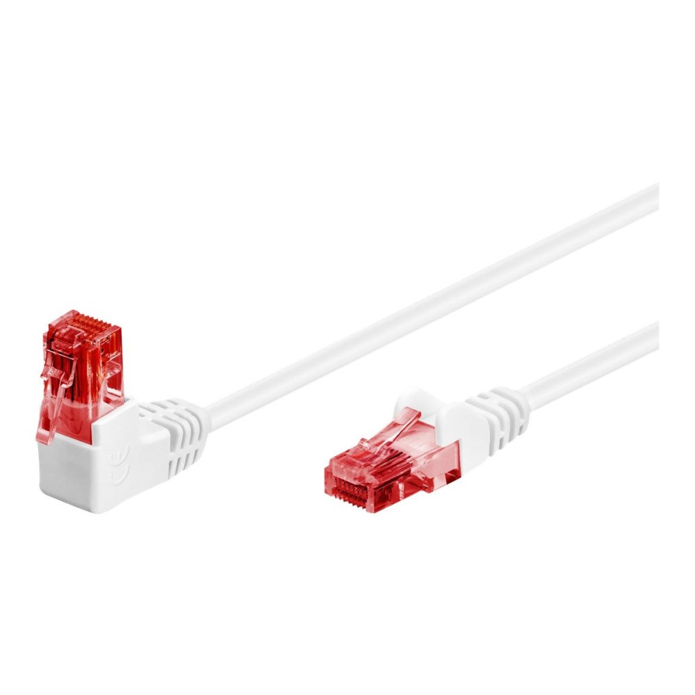 Goobay goobay patch-kabel - 2 m - vit