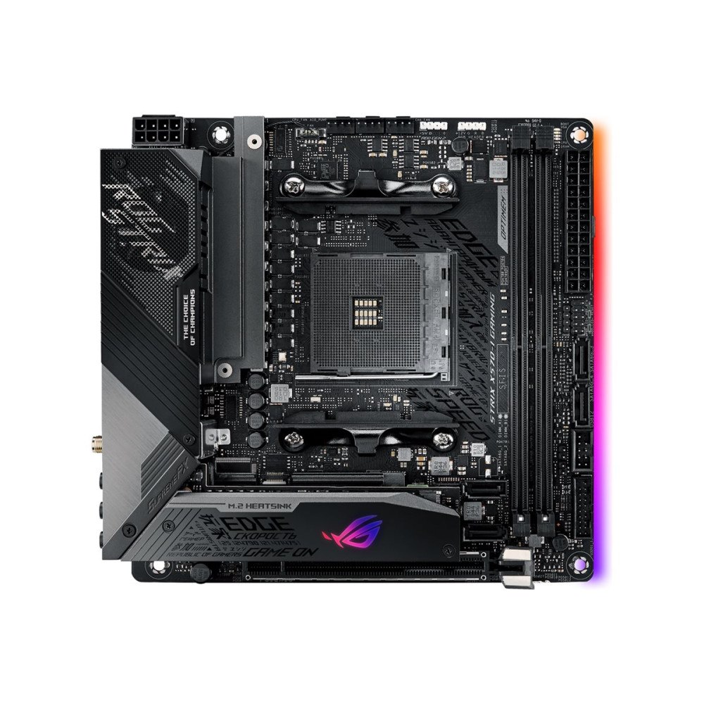 ASUS ASUS ROG Strix X570-I Gaming - moderkort - mini ITX - Socket AM4 - AMD X570