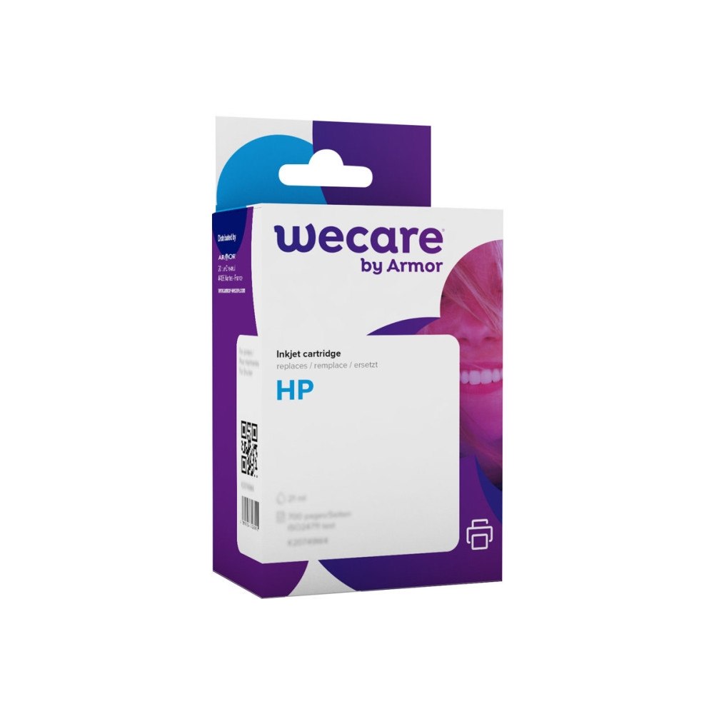 Armor Wecare - svart - kompatibel - bläckpatron (alternativ för: HP 903XL)