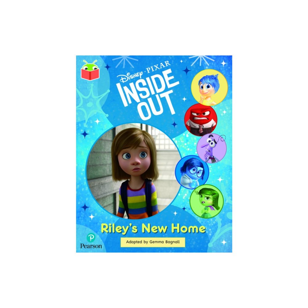 Pearson Education Limited Bug Club Independent Year 2 White A: Disney Pixar Inside Out: Riley's New Home (häftad, eng)