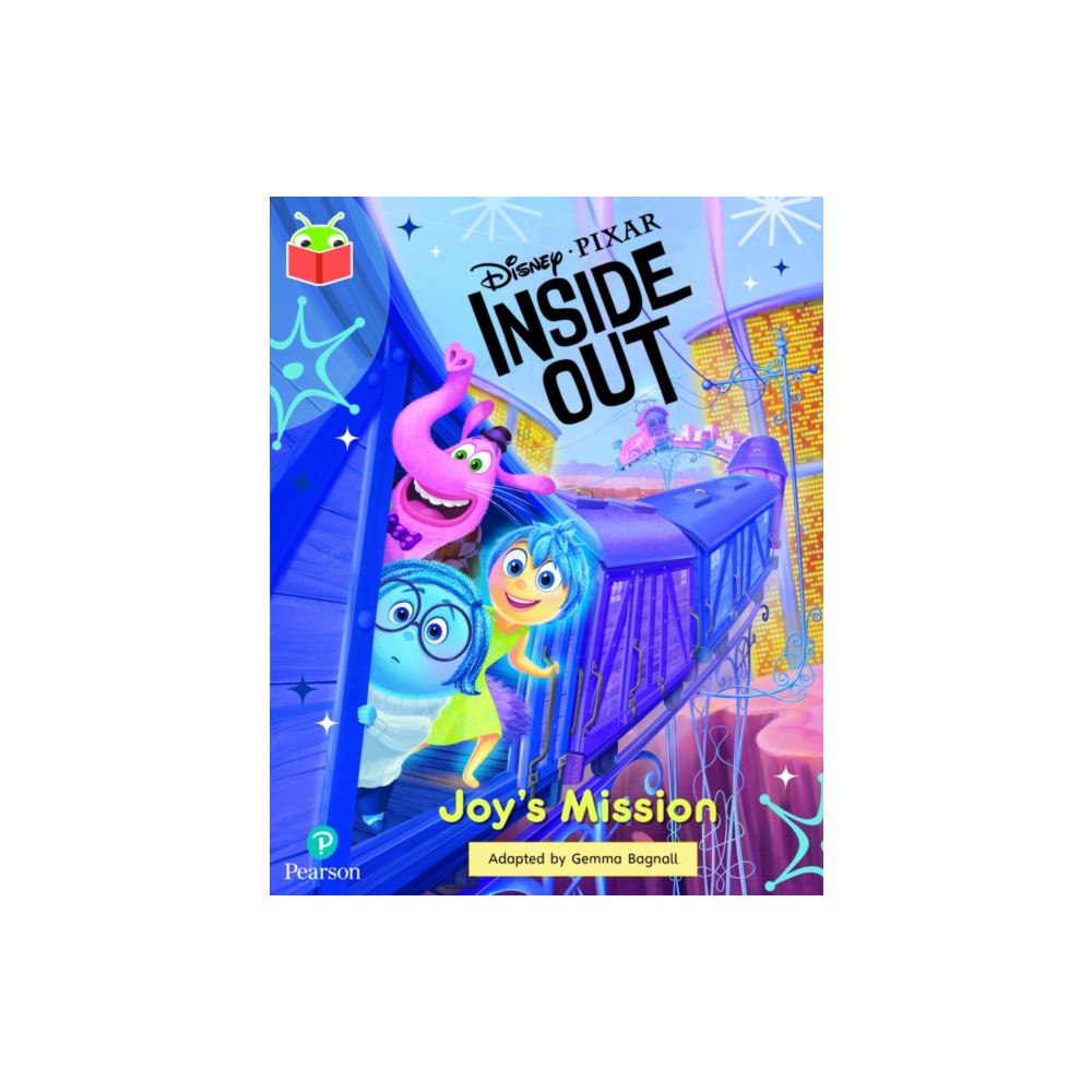 Pearson Education Limited Bug Club Independent Year 2 White B: Disney Pixar Inside Out: Joy's Mission (häftad, eng)