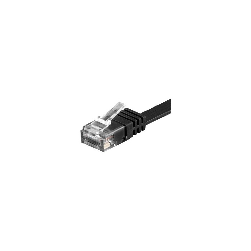 Goobay wentronic nätverkskabel - 1.5 m - svart