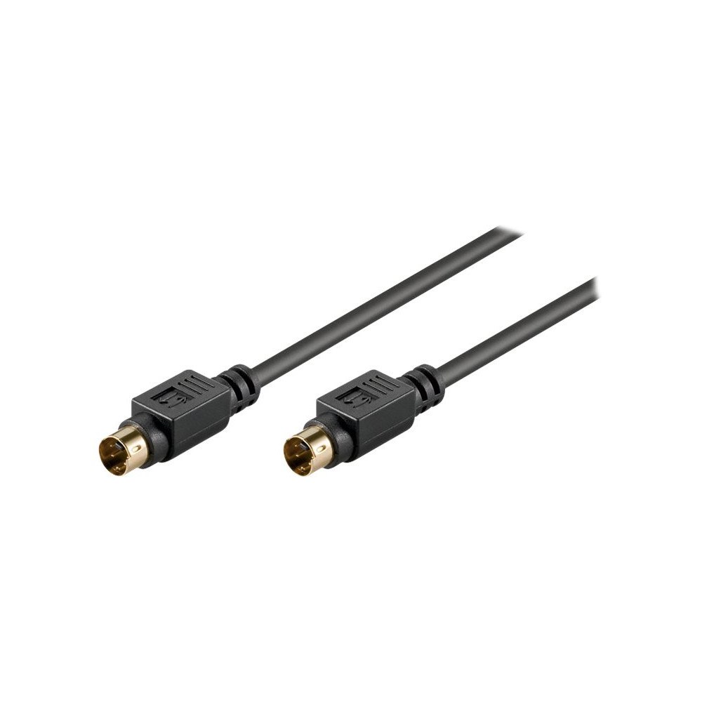 Goobay goobay videokabel - S-Video - 2 m
