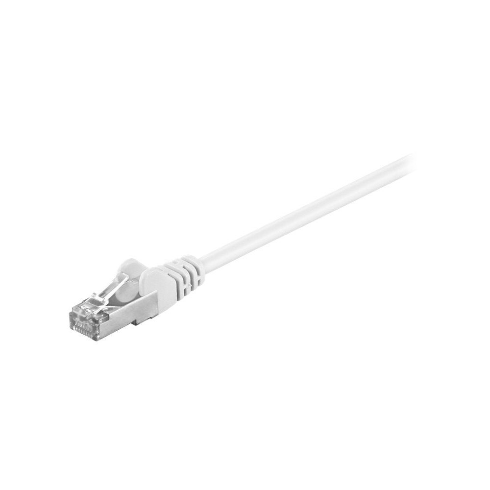 Goobay goobay nätverkskabel - 25 cm - vit