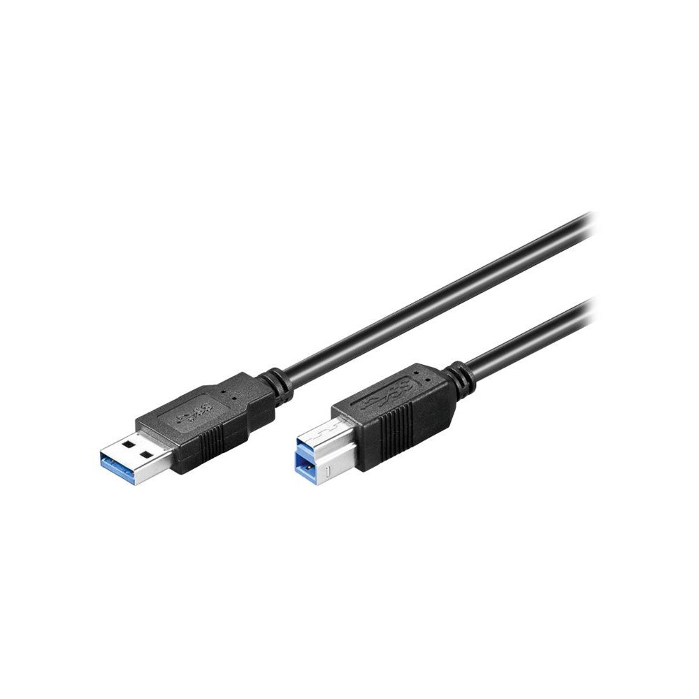 Goobay goobay - USB-kabel - USB Type B till USB typ A - 1 m