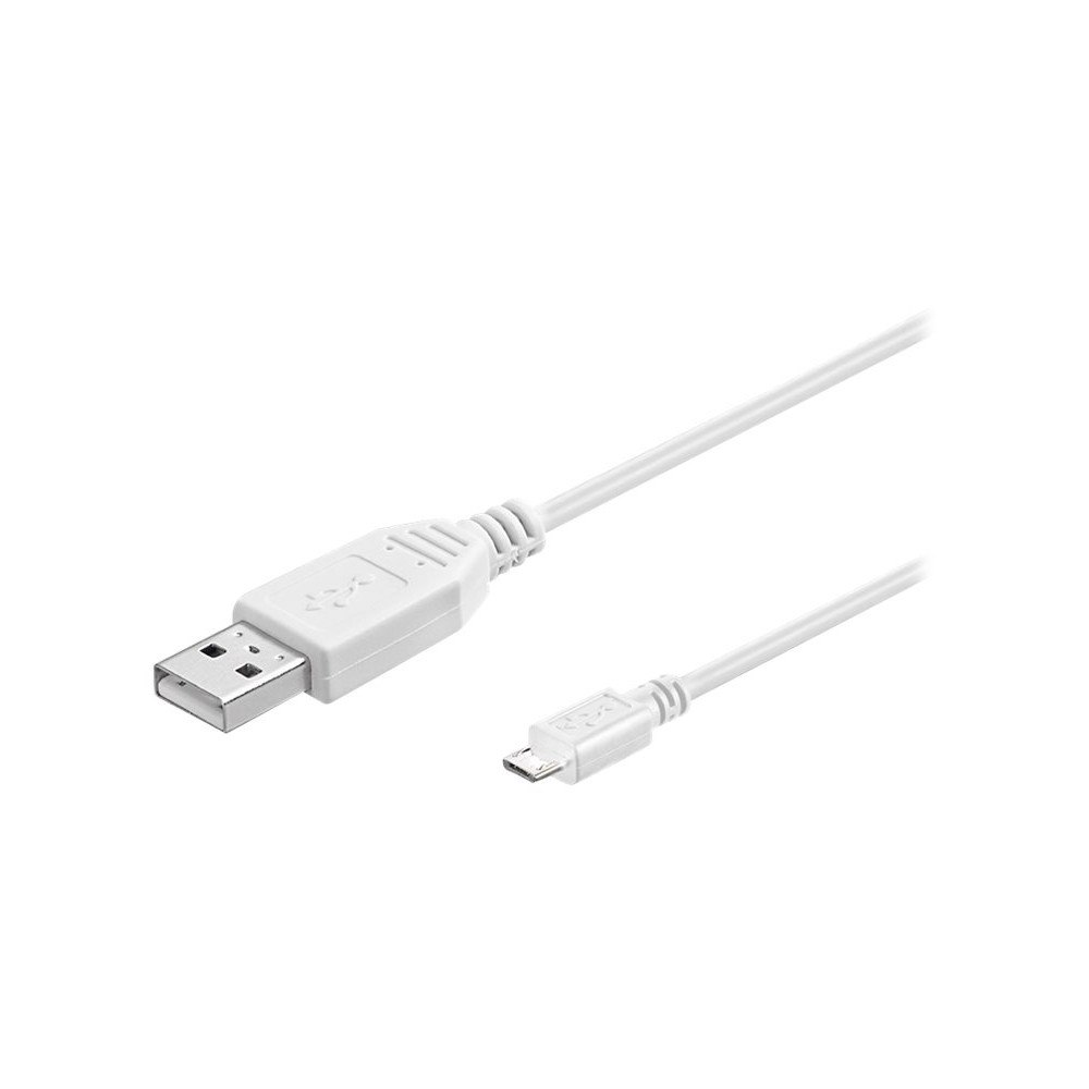 Goobay goobay - USB-kabel - USB till mikro-USB typ B - 30 cm