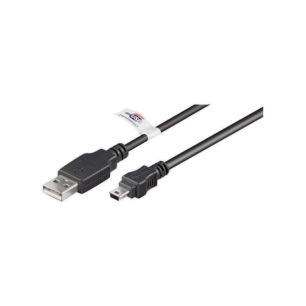 Goobay goobay - USB-kabel - mini-USB typ B till USB - 3 m