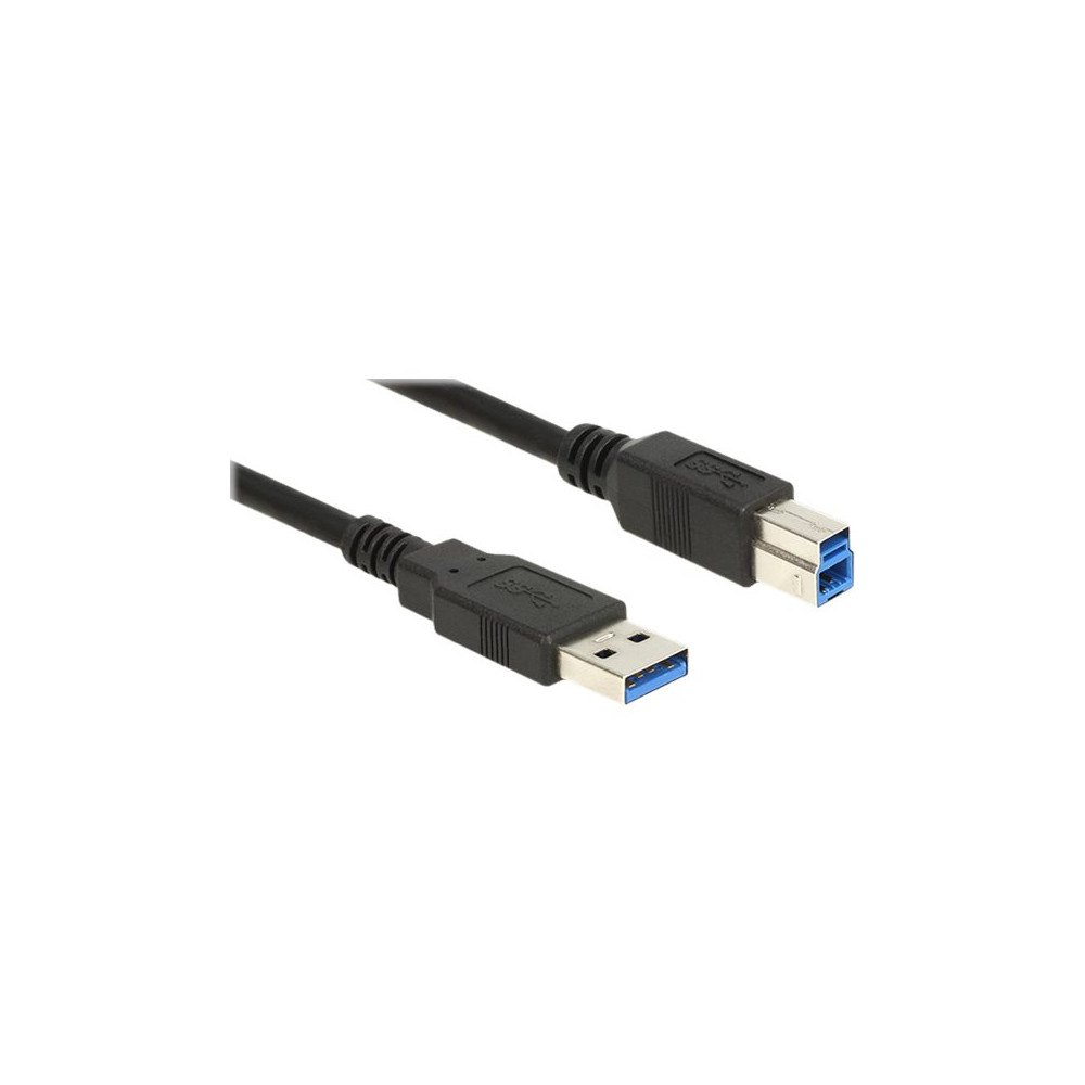 DeLOCK Delock - USB-kabel - USB typ A till USB Type B - 1 m