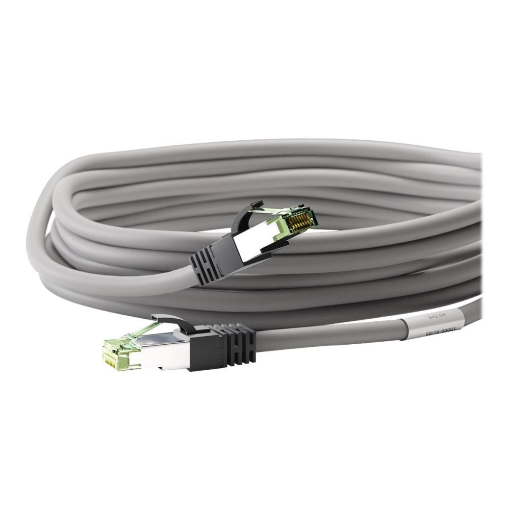 Goobay goobay patch-kabel - 15 m - grå