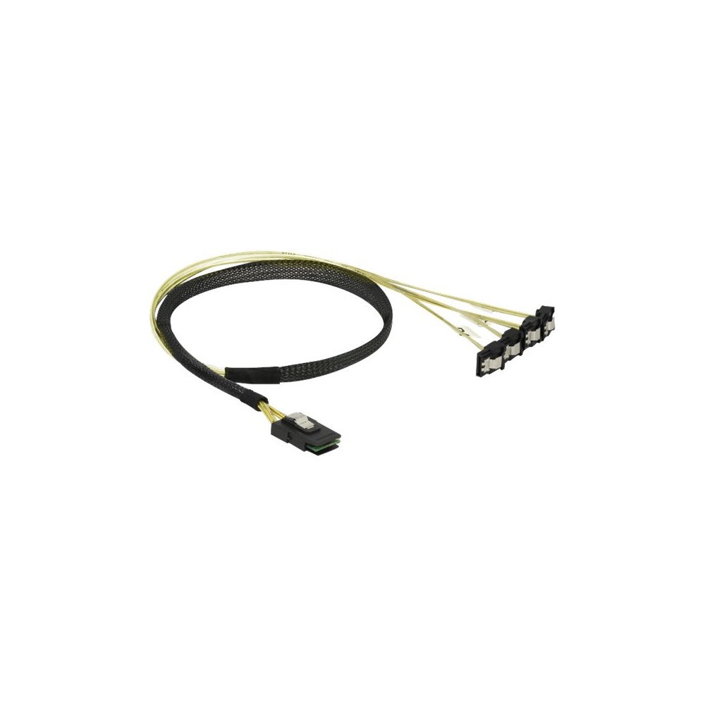 DeLOCK Delock SATA/SAS-kabel - 50 cm