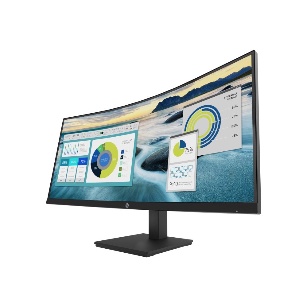 HP HP P34hc G4 - P-Series - LED-skärm - böjd - 34"