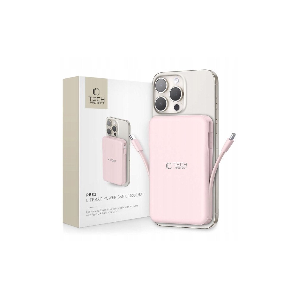 Tech-Protect Tech-Protect TECH-PROTECT PB31 LIFEMAG Magsafe powerbank 100...