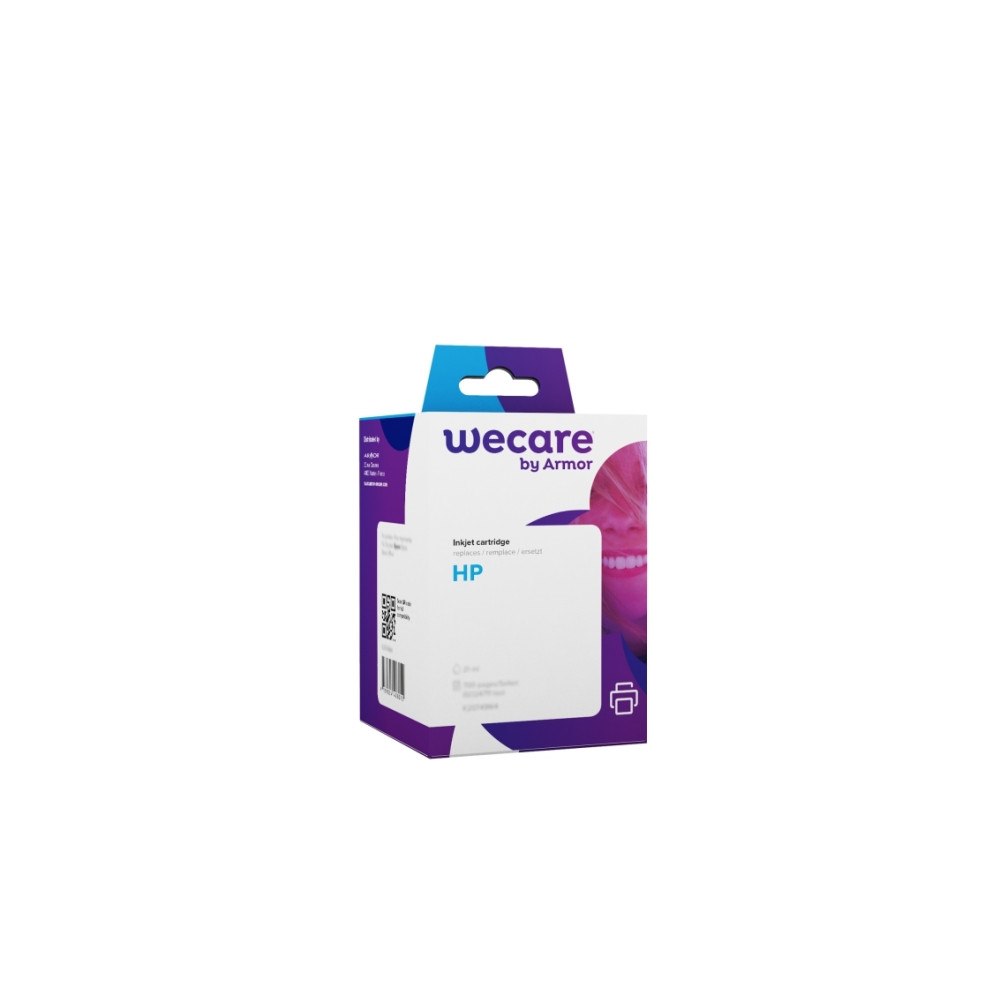 Wecare Wecare connect - svart - kompatibel - bläckpatron (alternativ för: HP 302XL)