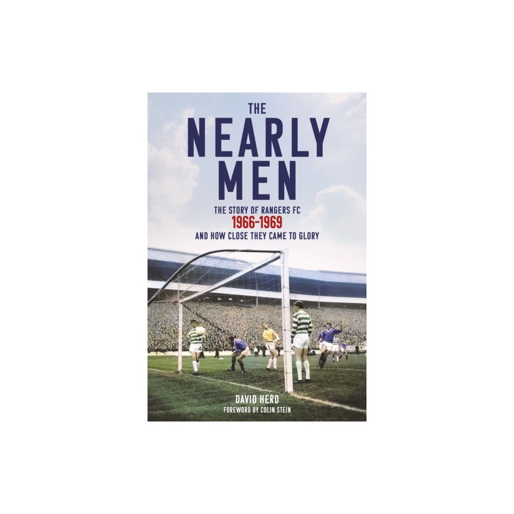 Pitch Publishing Ltd The Nearly Men (inbunden, eng)