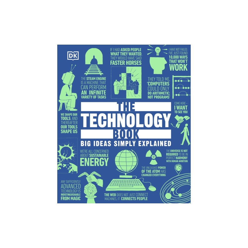 Dorling Kindersley Ltd The Technology Book (inbunden, eng)