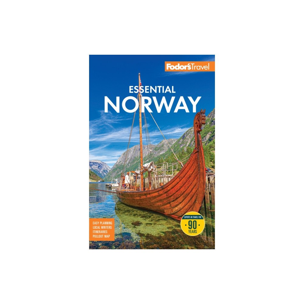 Random House USA Inc Fodor's Essential Norway (häftad, eng)