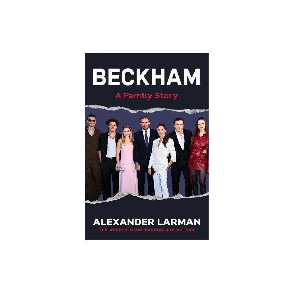 Michael O'Mara Books Ltd The Beckhams (inbunden, eng)