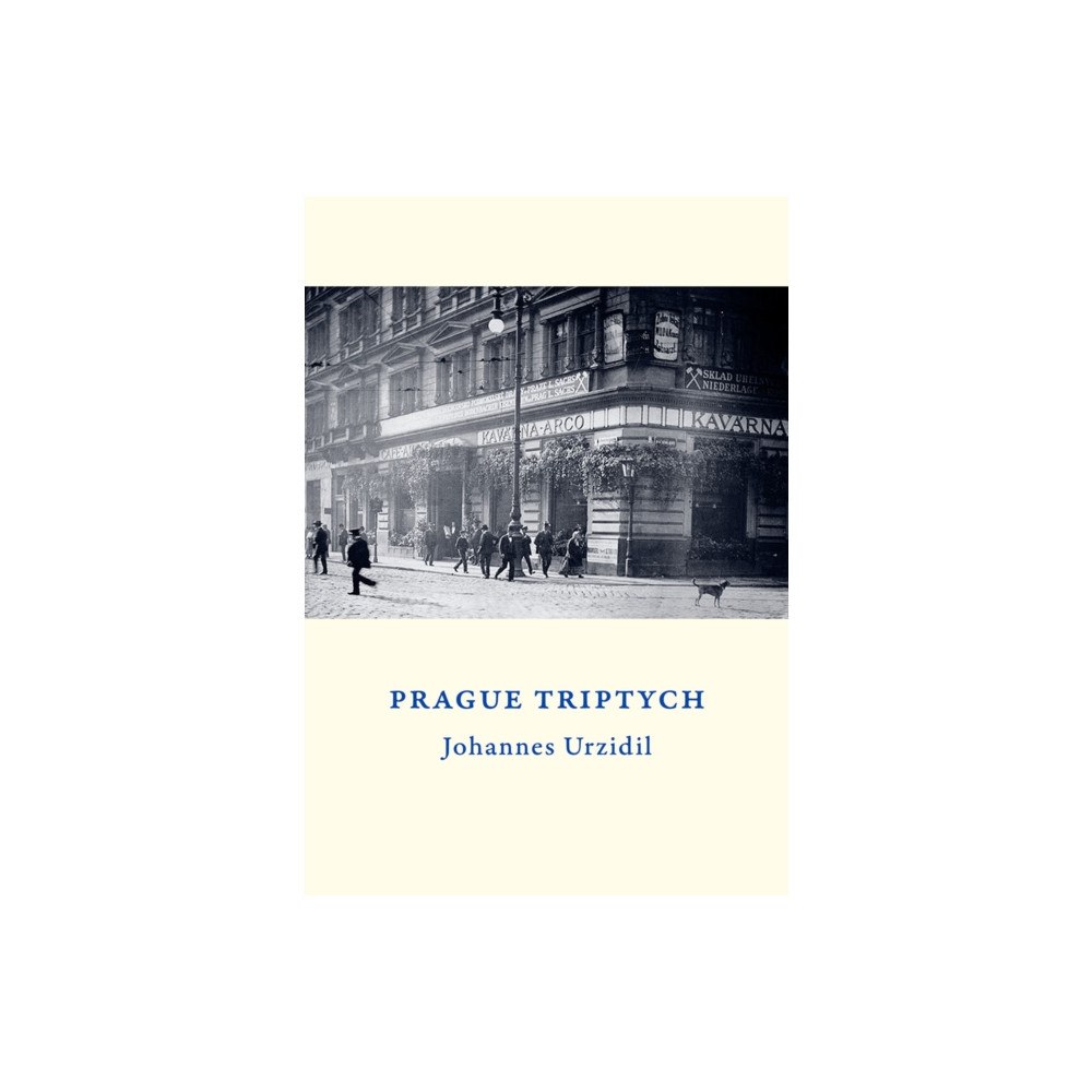 Twisted Spoon Press Prague Triptych (häftad, eng)