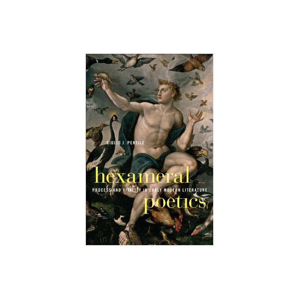 Fordham university press Hexameral Poetics (häftad, eng)